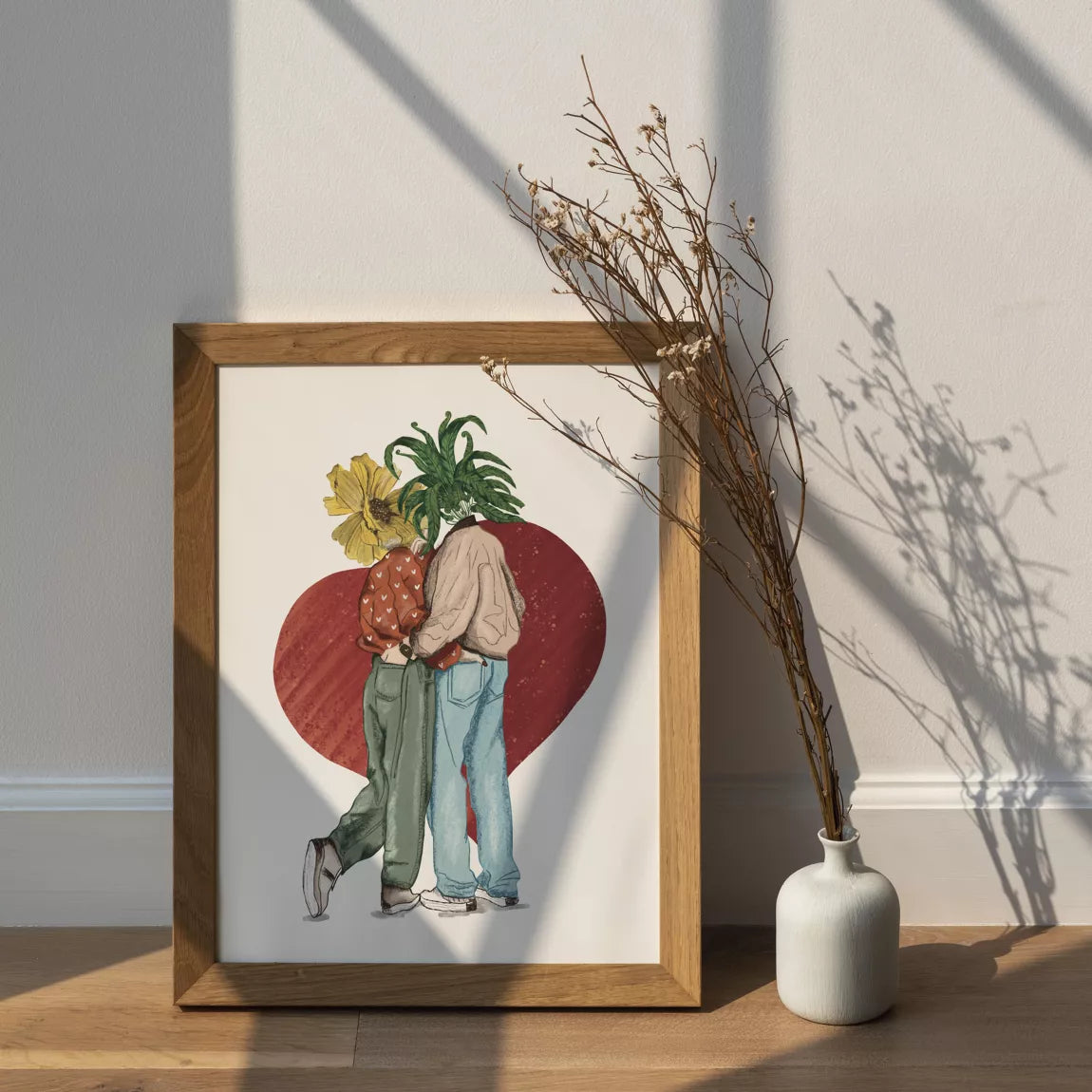 Affiche "L'amour OUF"