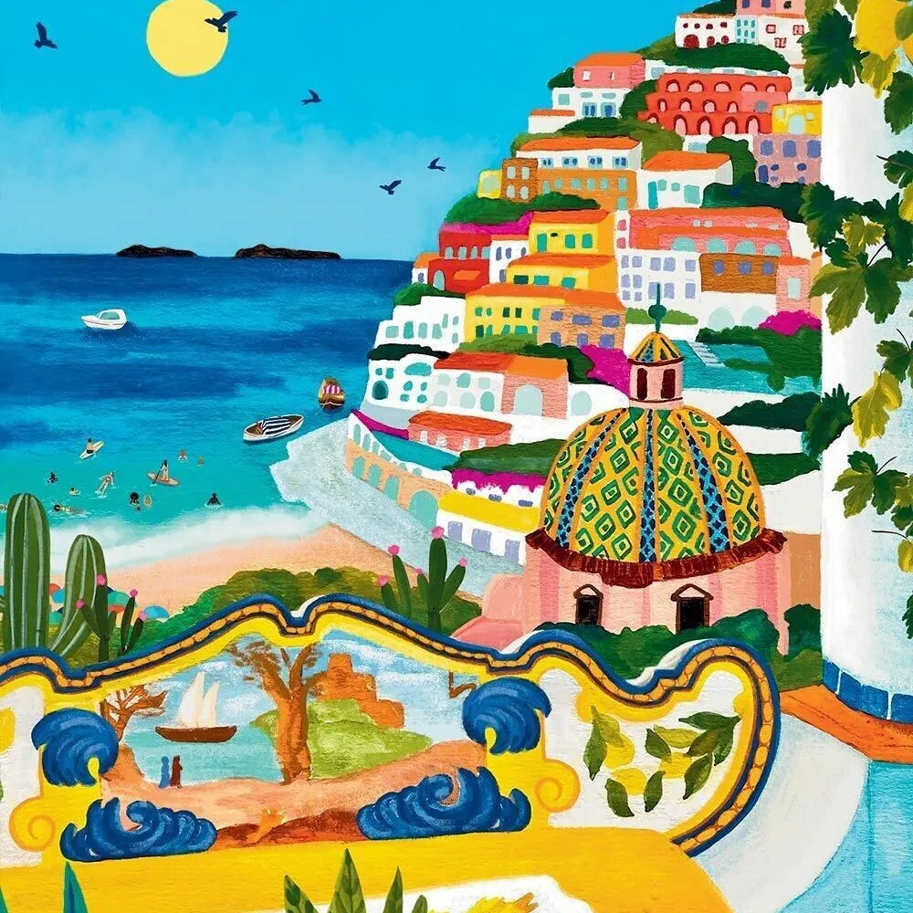 Puzzle 1000 Pièces - Positano