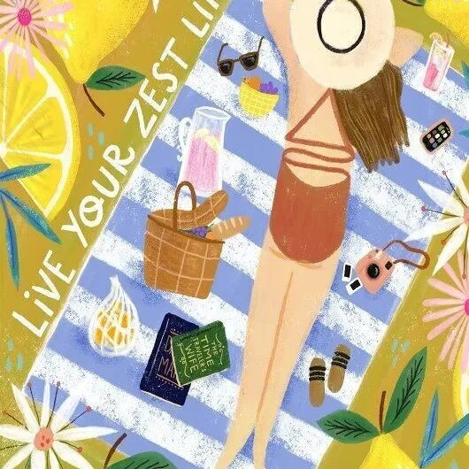 Puzzle 500 Pièces - Zest of life