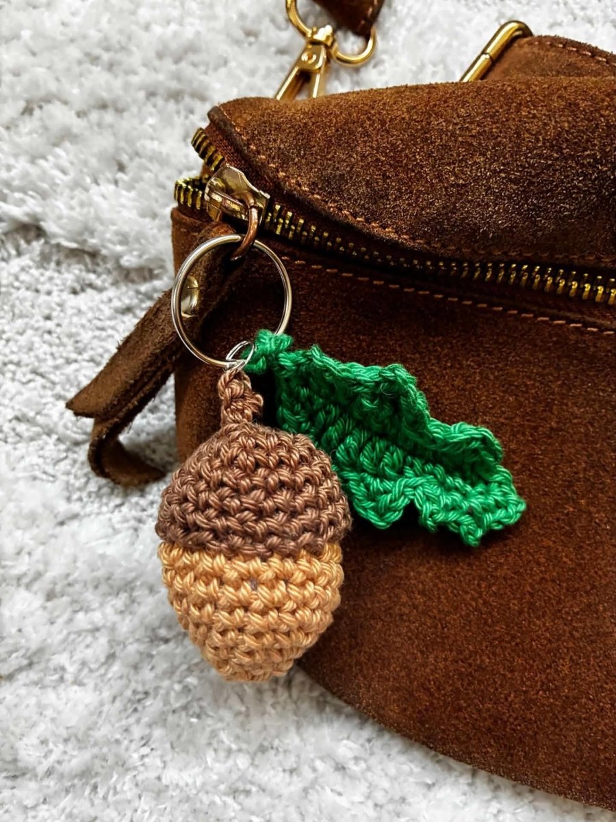 Atelier Porte-clef en crochet - Dimanche 1er Novembre 14h-16h - #shop_name #artisanat #Fait_main #Fabriqué_en_france #Création_unique
