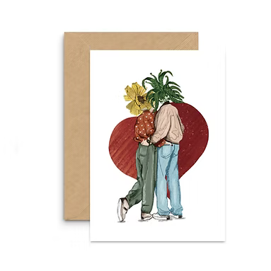 Carte Postale - L'Amour Ouf