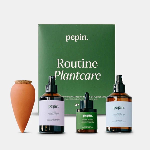 Routine Plantcare - Pepin - shop_name artisanat Fait_main Fabriqué_en_france Création_unique