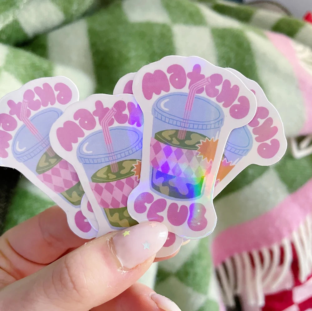 Sticker Matcha Club