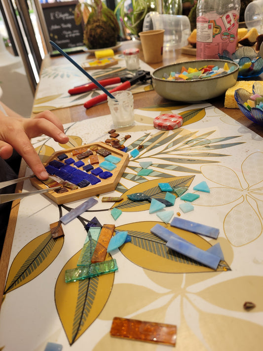 Les ateliers créatifs d'Août - L'Odyssée Végétale