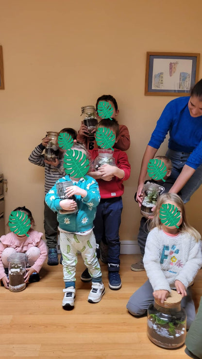 Atelier Terrarium Enfant - Mardi 7 Juillet 16h-17h