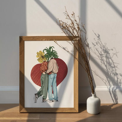 Affiche "L'amour OUF"