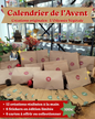 Calendrier de l'Avent Créations - 24 cases surprises