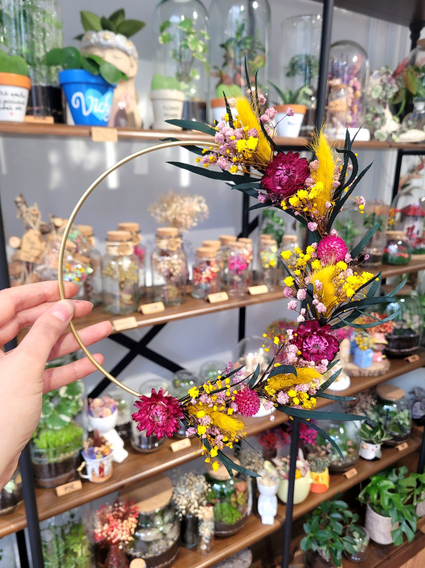 Atelier Couronne fleurie -Dimanche 16 Août 10h-11h30