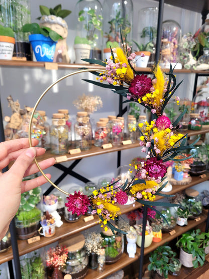 Atelier Couronne fleurie -Dimanche 16 Août 10h-11h30