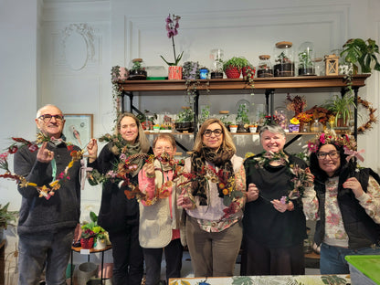Atelier Couronne fleurie -Dimanche 16 Août 10h-11h30