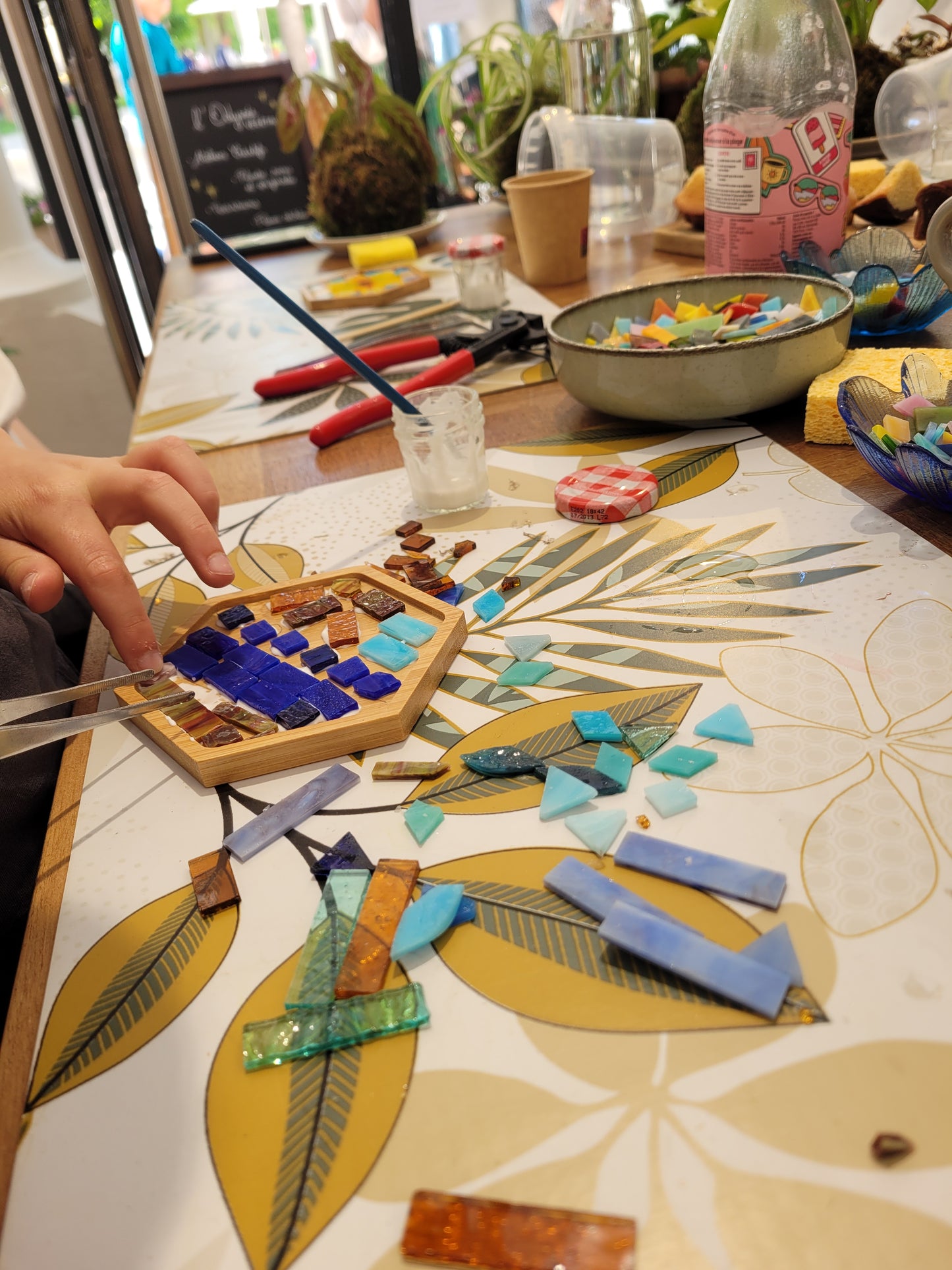 Goûter Mosaïque - Mercredi 19 Août 14h30-16h30