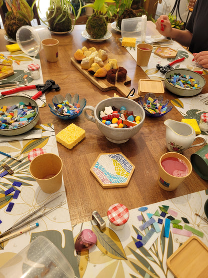 Goûter Mosaïque - Mercredi 19 Août 14h30-16h30