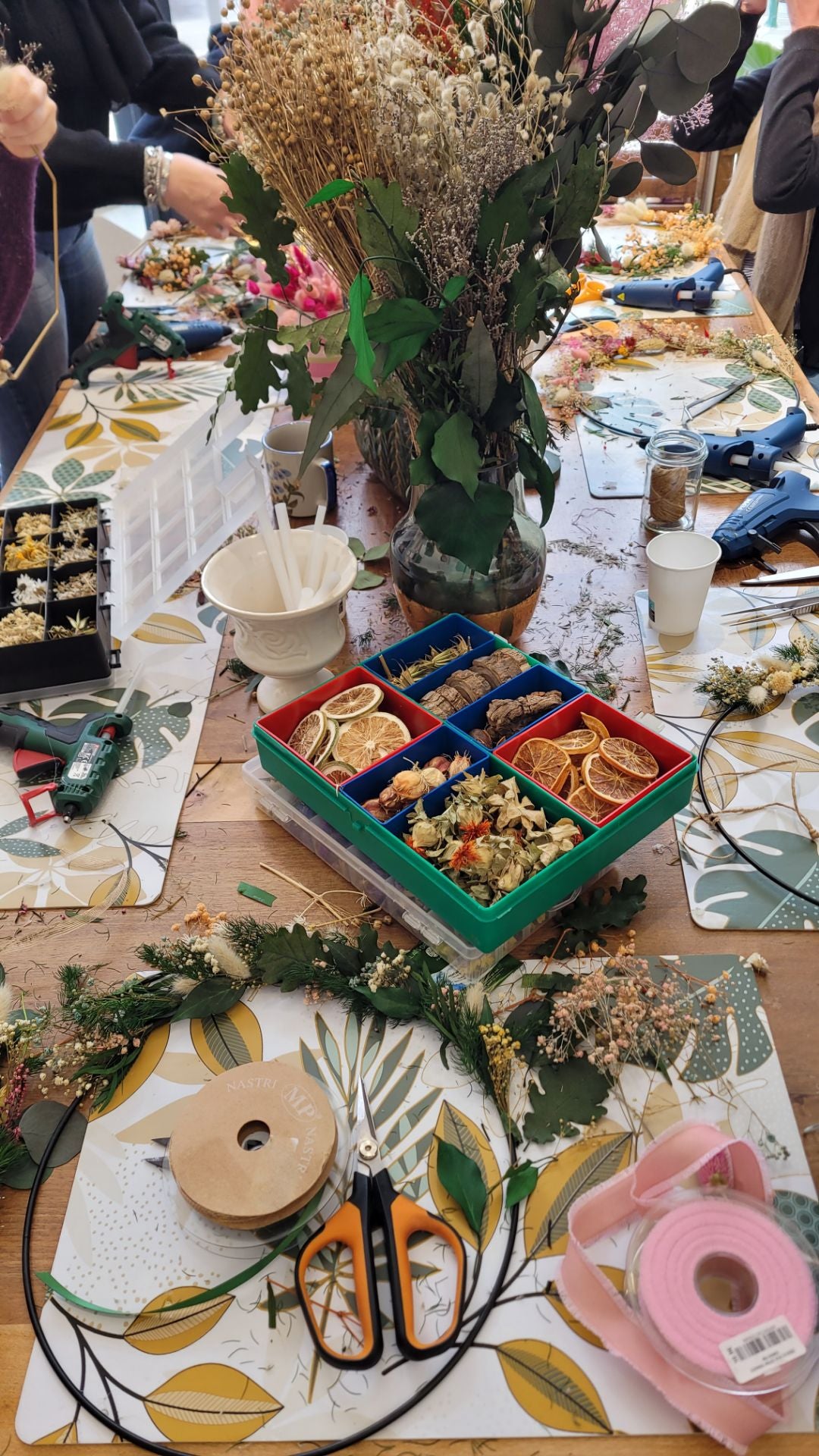 Atelier Couronne fleurie -Dimanche 16 Août 10h-11h30