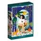 Puzzle 1000 Pièces - Jardin Bleu