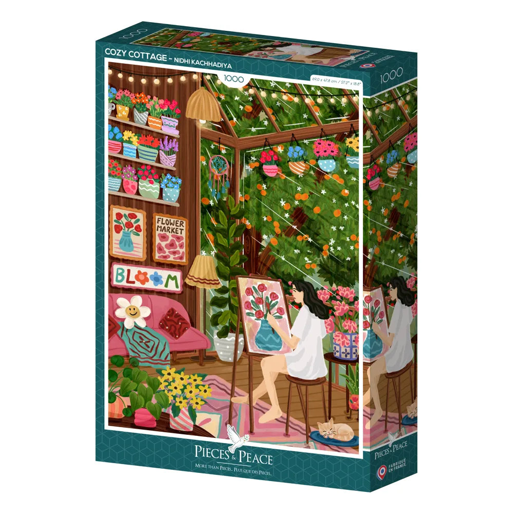 Puzzle 1000 Pièces - Cozy Cottage