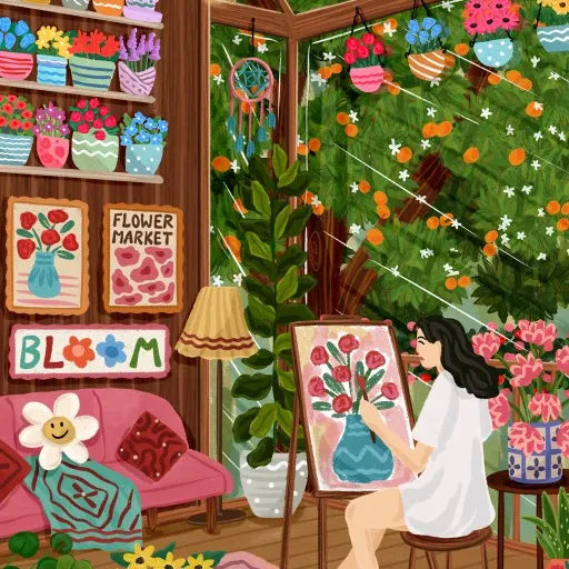 Puzzle 1000 Pièces - Cozy Cottage