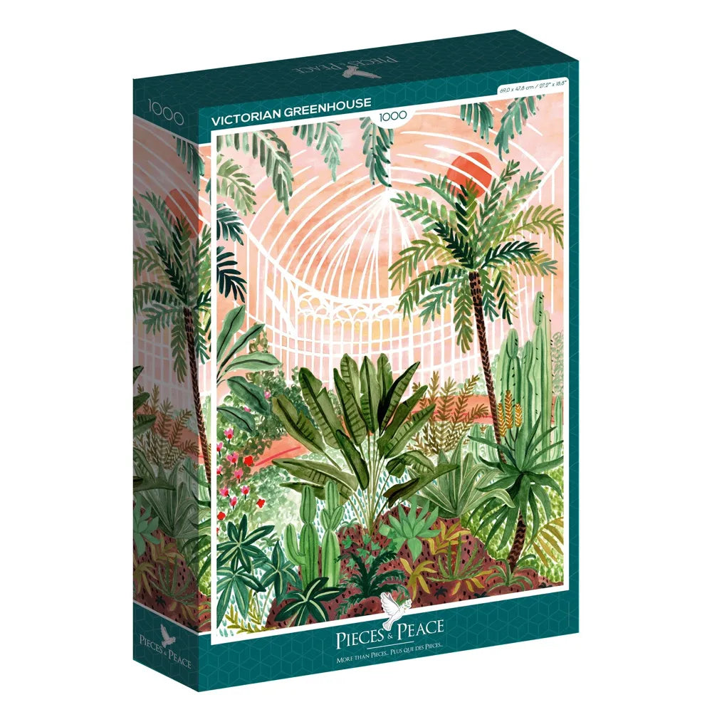 Puzzle 1000 Pièces - Serre Victorienne