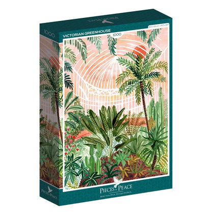Puzzle 1000 Pièces - Serre Victorienne