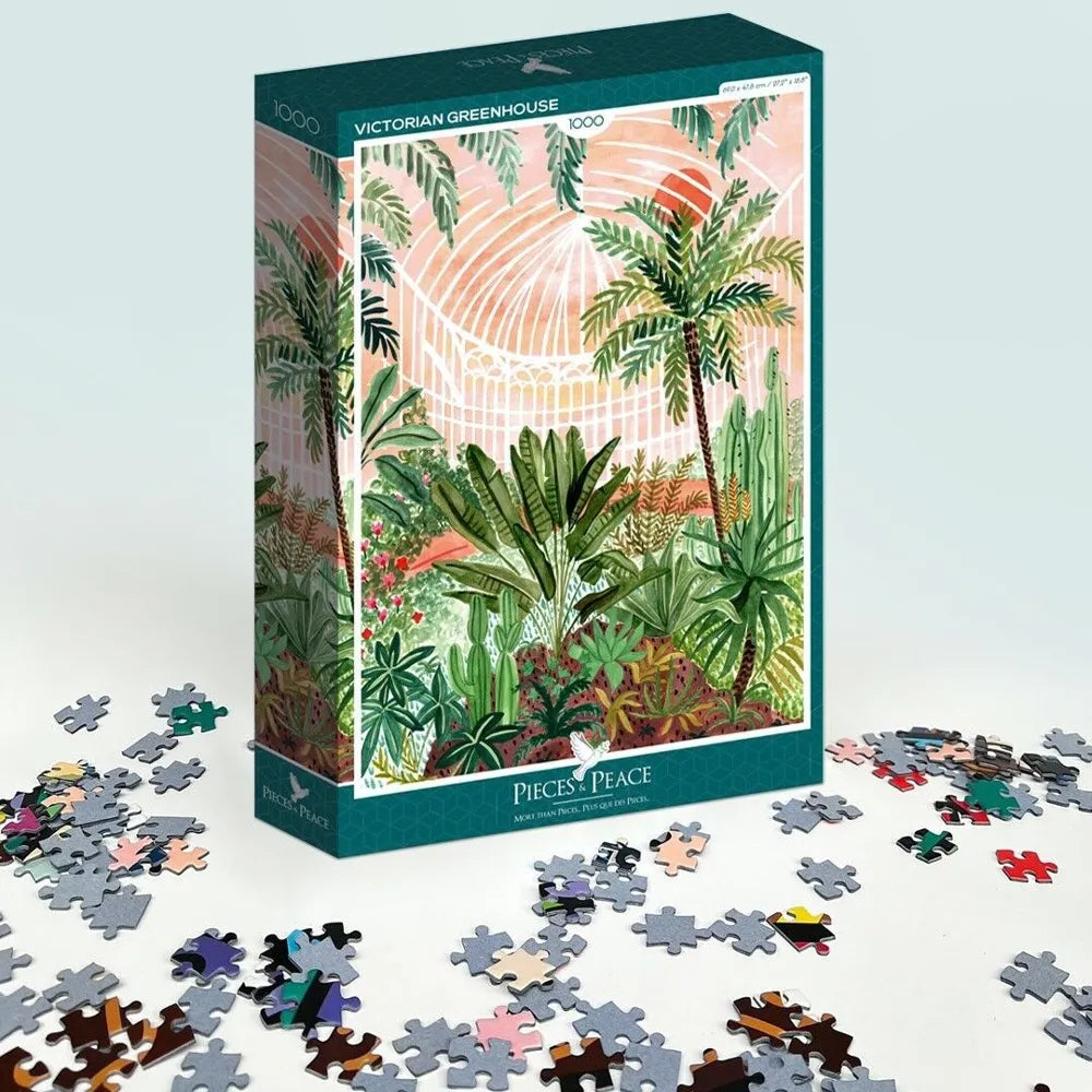 Puzzle 1000 Pièces - Serre Victorienne
