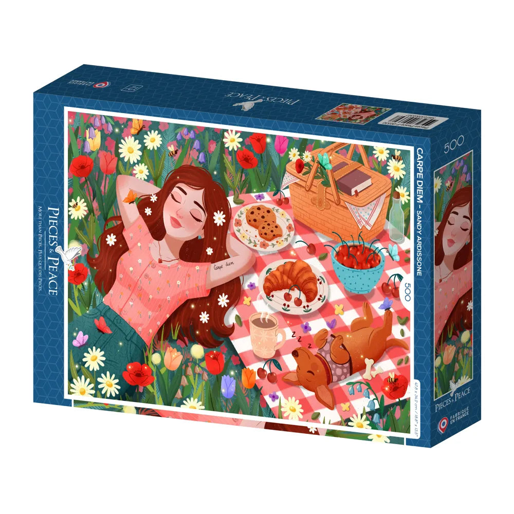 Puzzle 500 Pièces - Carpe Diem