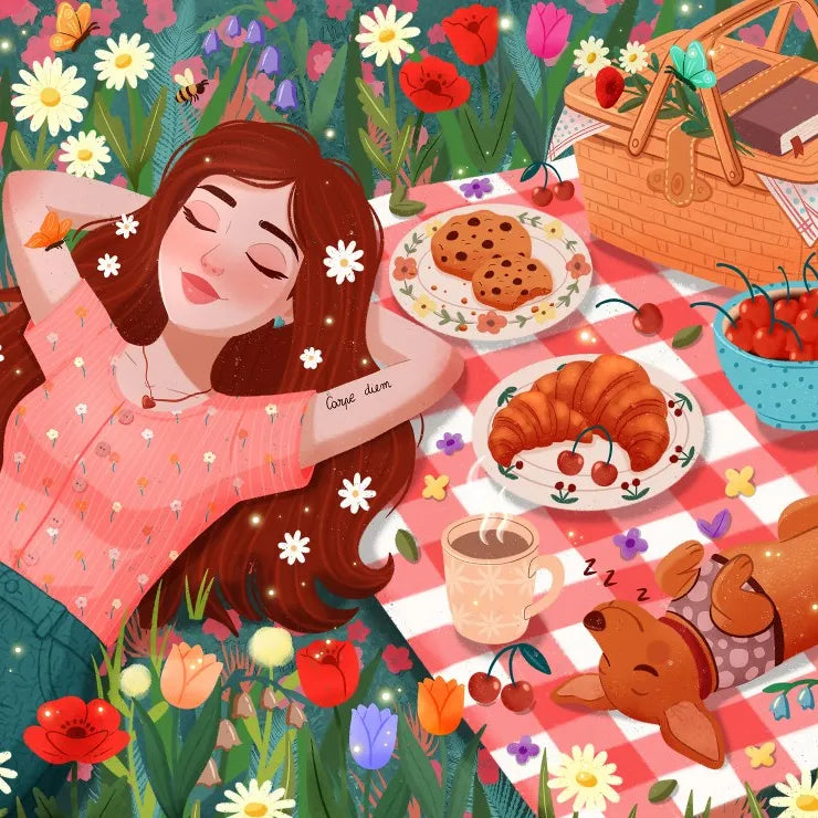 Puzzle 500 Pièces - Carpe Diem