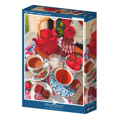 Puzzle 500 Pièces - Tea party