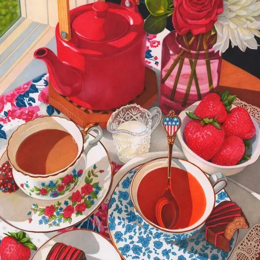 Puzzle 500 Pièces - Tea party
