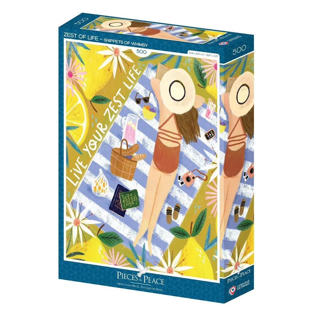 Puzzle 500 Pièces - Zest of life