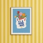 Affiche "It's a Good Day" - shop_name artisanat Fait_main Fabriqué_en_france Création_unique