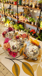 Apéritif-Créatif : Boule Disco fleurie - Vendredi 11 Septembre 19h-20h30 - shop_name artisanat Fait_main Fabriqué_en_france Création_unique