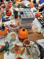 Apéritif-Créatif Citrouille fleurie - Mercredi 21 Octobre 18h30-20h - shop_name artisanat Fait_main Fabriqué_en_france Création_unique