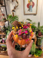 Apéritif-Créatif Citrouille fleurie - Mercredi 21 Octobre 18h30-20h - shop_name artisanat Fait_main Fabriqué_en_france Création_unique