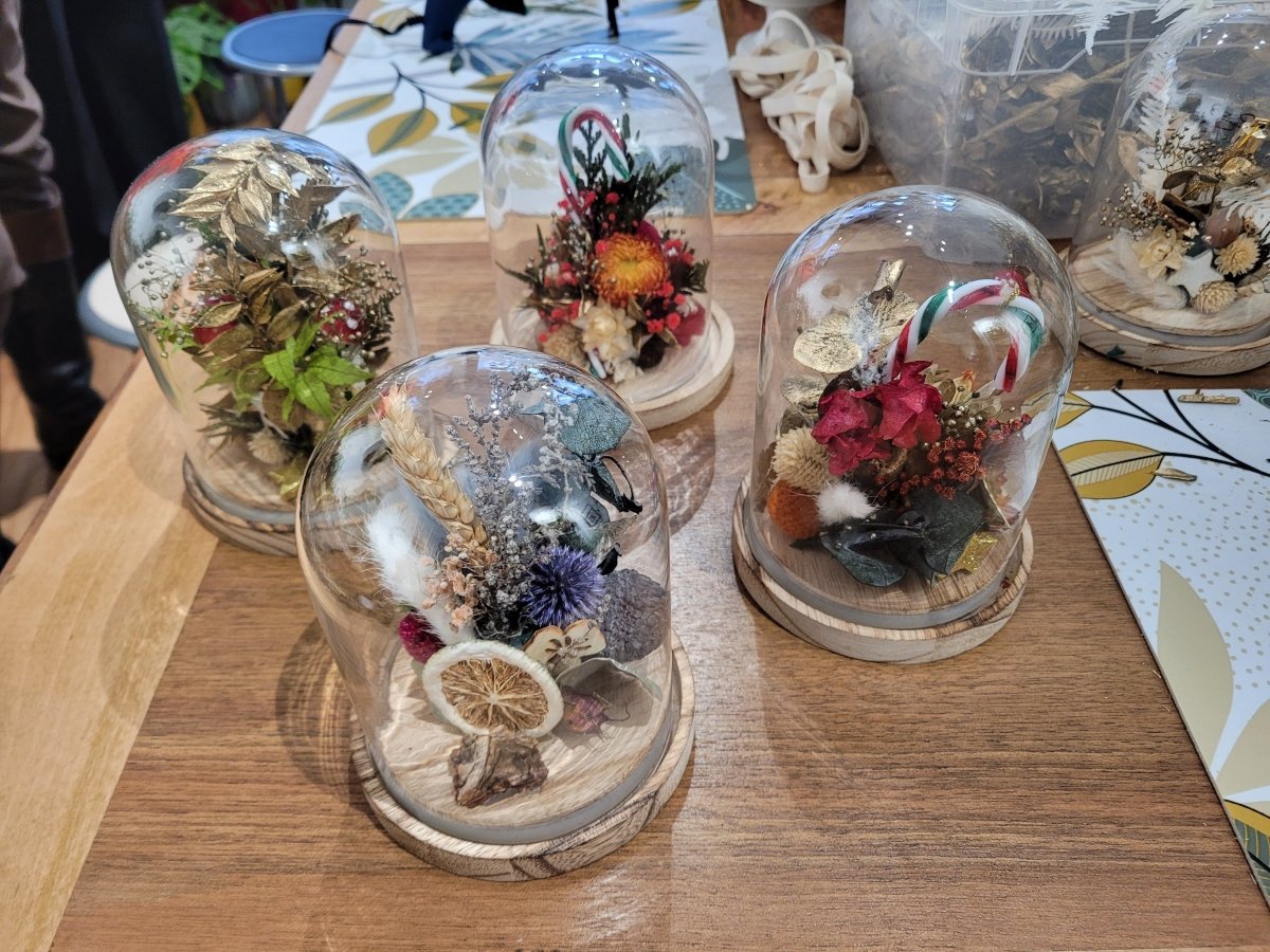 Atelier Cloche de Noël/Pimp' ton sapin - Mercredi 2 Décembre 14h-15h30 - #shop_name #artisanat #Fait_main #Fabriqué_en_france #Création_unique