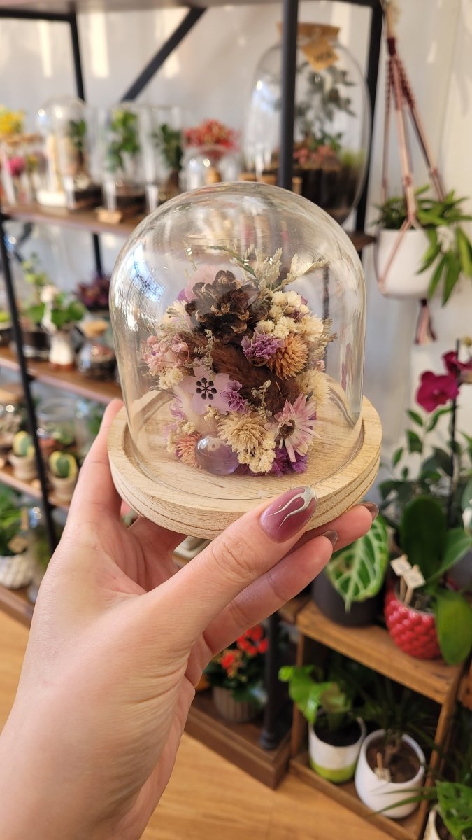 Atelier Cloche ou Coupelle fleurie - Samedi 25 Juillet 10h-11h30 - shop_name artisanat Fait_main Fabriqué_en_france Création_unique