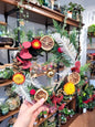 Atelier Couronne de Noël - Samedi 5 Décembre 10h-11h30 - #shop_name #artisanat #Fait_main #Fabriqué_en_france #Création_unique