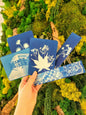 Atelier Cyanotypes - Mardi 18 Août 16h-17h30 - shop_name artisanat Fait_main Fabriqué_en_france Création_unique