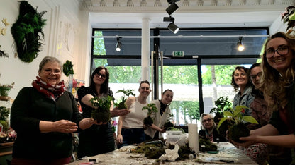 Atelier Kokedama - Dimanche 13 Septembre 10h30-12h - shop_name artisanat Fait_main Fabriqué_en_france Création_unique