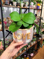 Cache-pot Love - shop_name artisanat Fait_main Fabriqué_en_france Création_unique