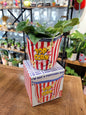 Cache-pot sachet de Pop-corn - #shop_name #artisanat #Fait_main #Fabriqué_en_france #Création_unique