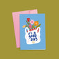 Carte Postale - It's a Good Day - shop_name artisanat Fait_main Fabriqué_en_france Création_unique
