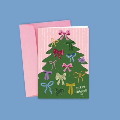 Carte Postale - Sapin de Noël