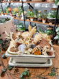 Jardin fleuri Orion - shop_name artisanat Fait_main Fabriqué_en_france Création_unique