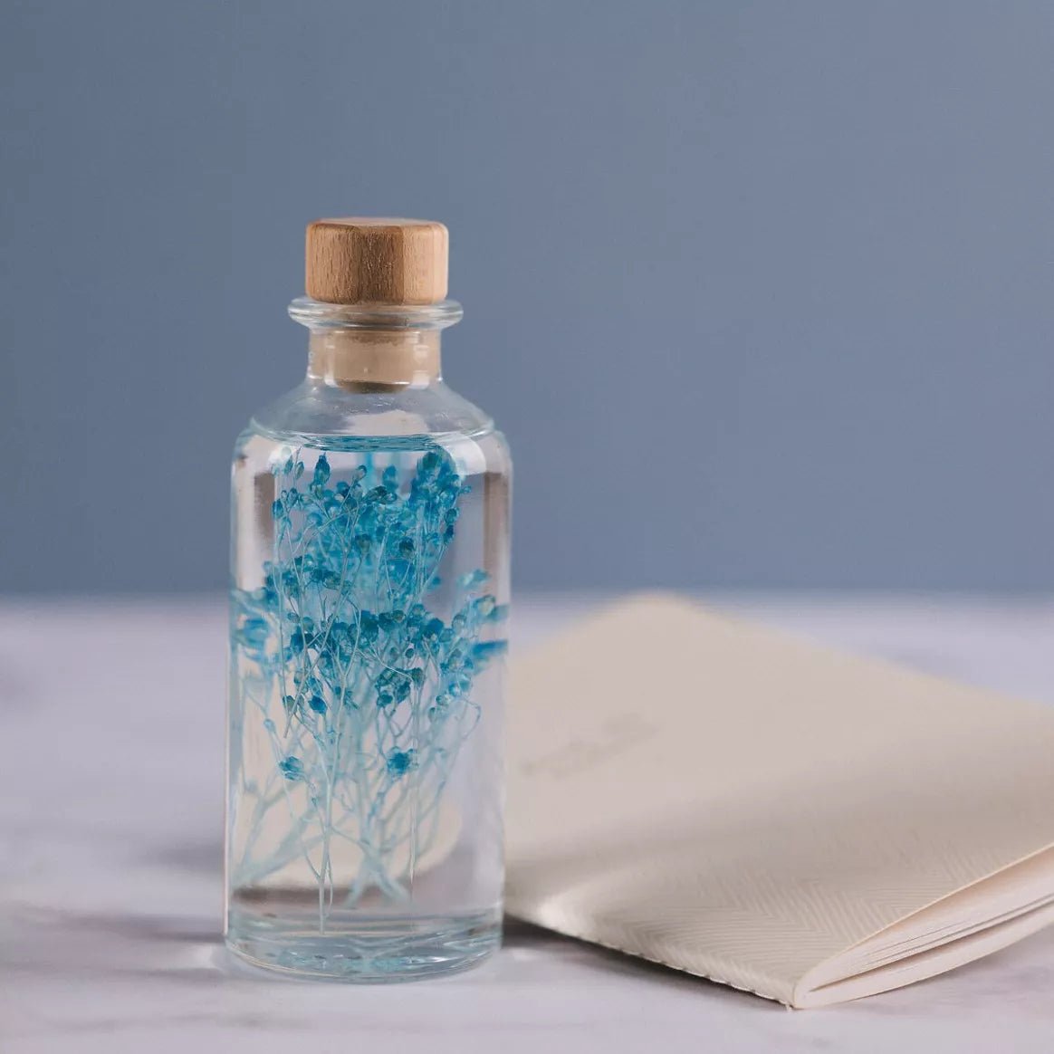 L'Herbarium de Théophile - Broom Bleu - shop_name artisanat Fait_main Fabriqué_en_france Création_unique