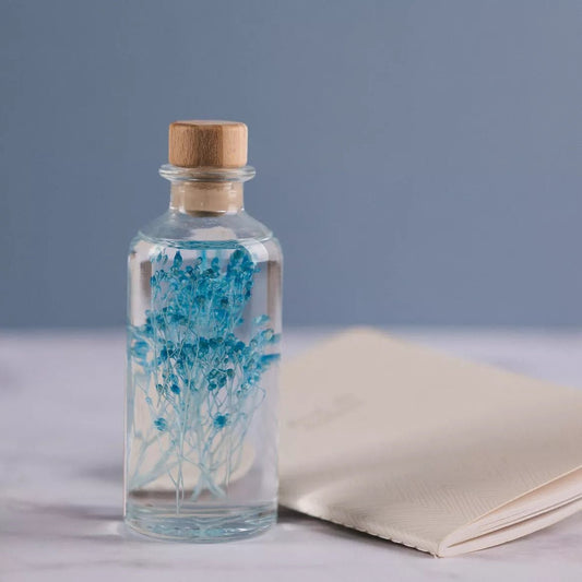 L'Herbarium de Théophile - Broom Bleu - shop_name artisanat Fait_main Fabriqué_en_france Création_unique