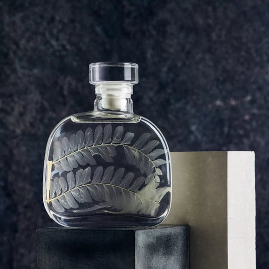 L'Herbarium de Théophile - Capsule Végétale - Fougère blanche - shop_name artisanat Fait_main Fabriqué_en_france Création_unique