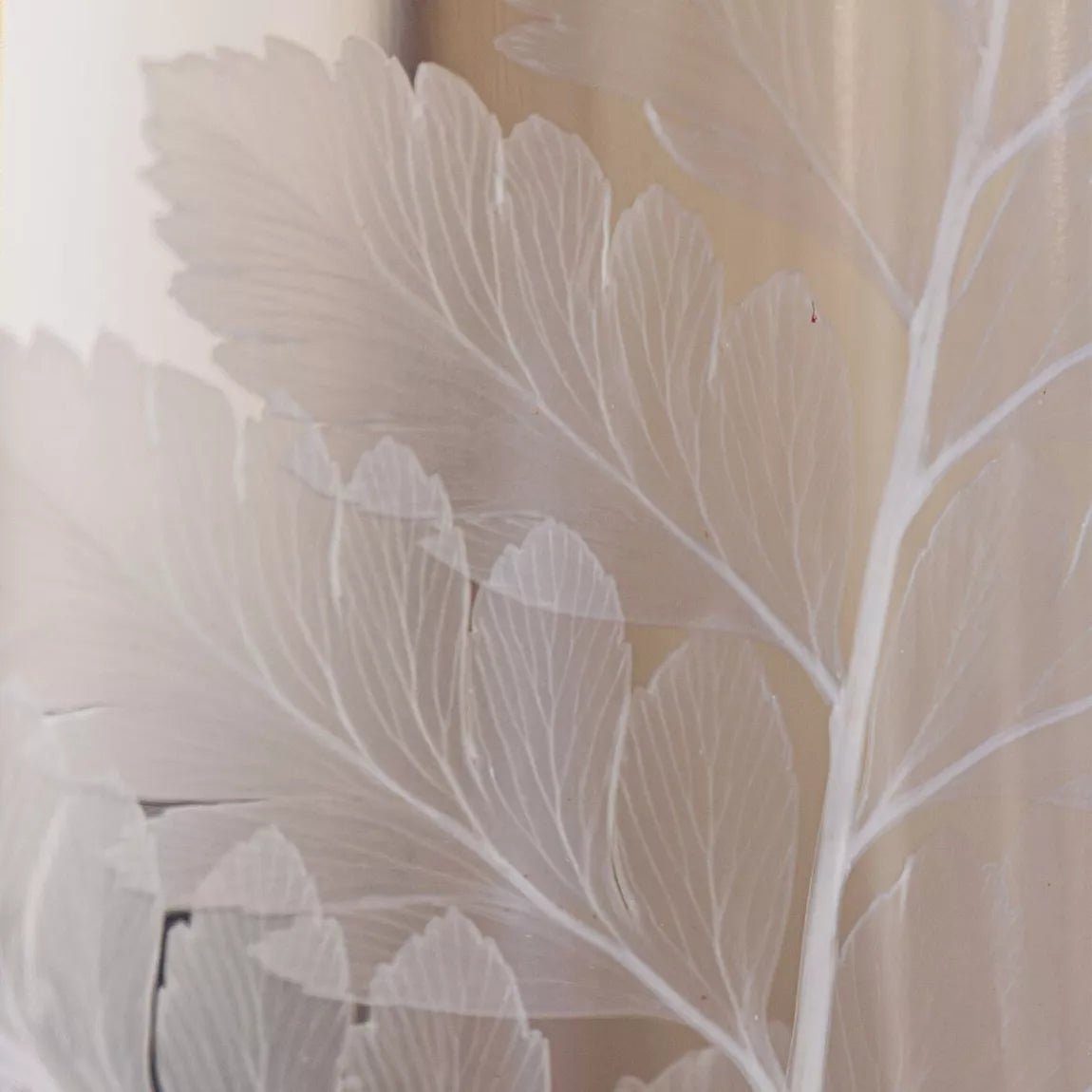 L'Herbarium de Théophile - Capsule Végétale - Fougère blanche - shop_name artisanat Fait_main Fabriqué_en_france Création_unique