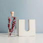 L'Herbarium de Théophile - Eucalyptus Parvifolia rouge - shop_name artisanat Fait_main Fabriqué_en_france Création_unique