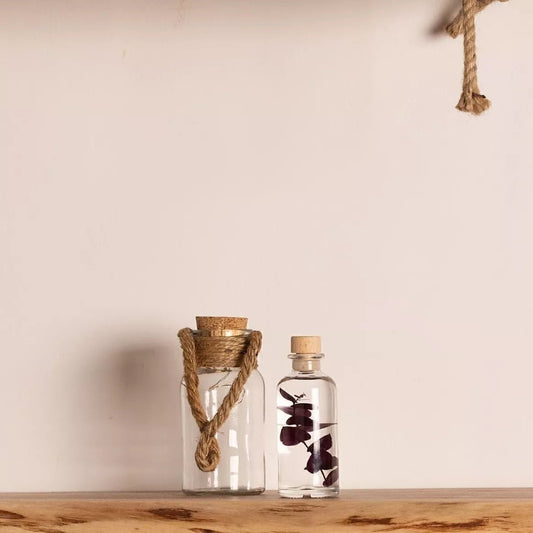 L'Herbarium de Théophile - Eucalyptus Violet - Plante immergée - shop_name artisanat Fait_main Fabriqué_en_france Création_unique