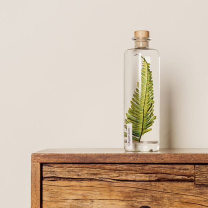 L'Herbarium de Théophile - Fougère Argyrea - shop_name artisanat Fait_main Fabriqué_en_france Création_unique