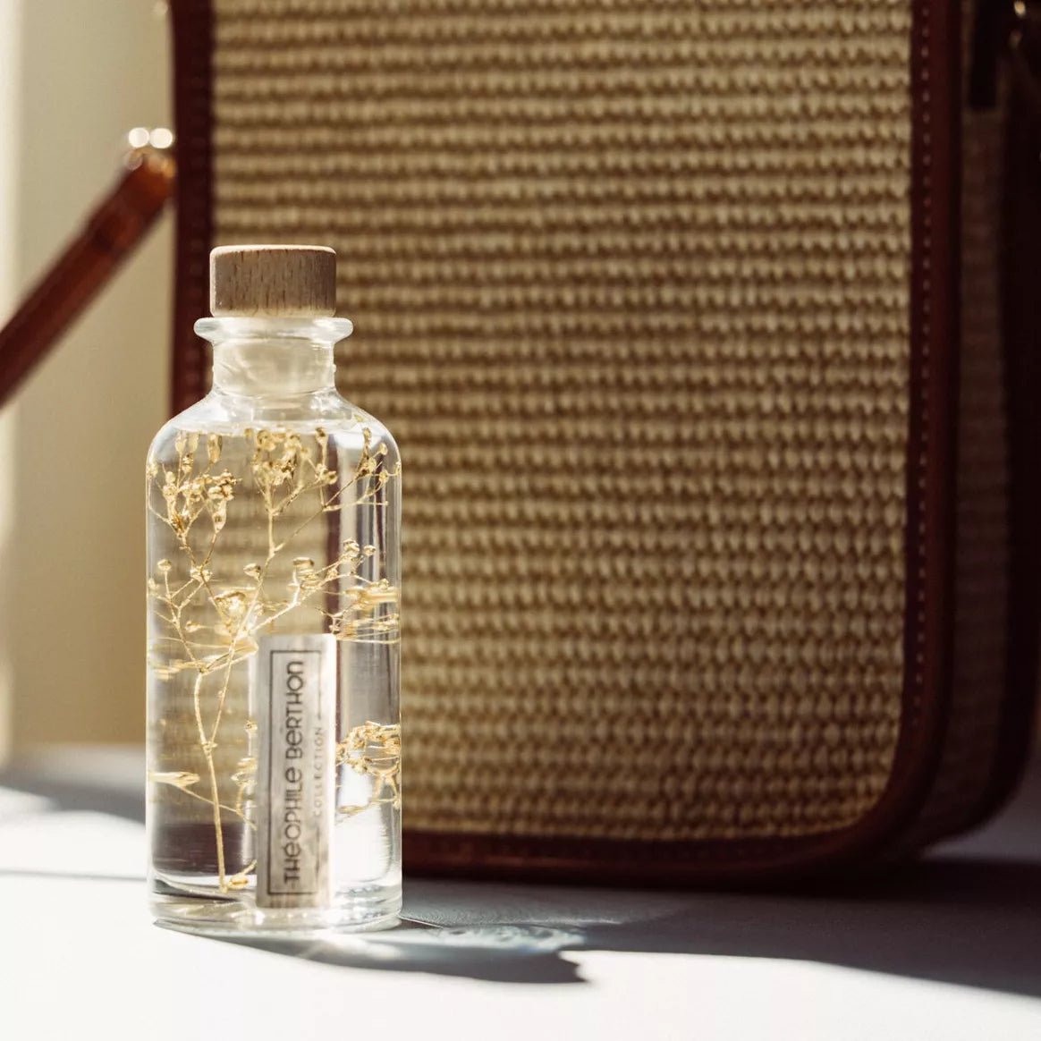 L'Herbarium de Théophile - Gypsophile Or - shop_name artisanat Fait_main Fabriqué_en_france Création_unique